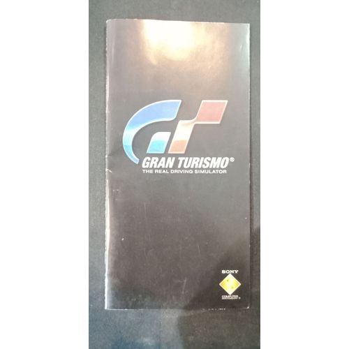 Gran Turismo - Notice Officielle - Sony Psp