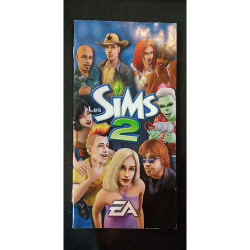 Les Sims 2 - Notice Officielle - Sony Psp