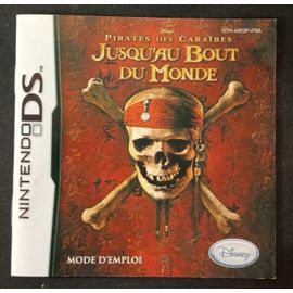 Pirates Des Caraïbes Jusqu'au Bout Du Monde - Notice Officielle - Nintendo Ds