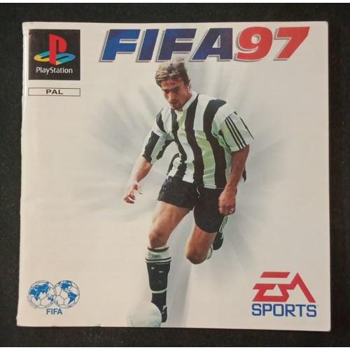 Fifa 97 - Notice Officielle - Sony Playstation 1 - Ps1