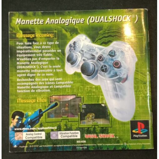 Syphon Filter 2 (Deutsch) - Cheats für Gamebuster-Codes für PlayStation