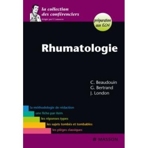 Rhumatologie