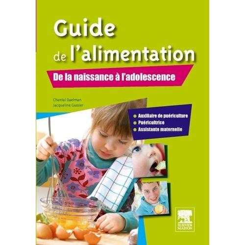 Guide De L'alimentation - De La Naissance À L'adolescence