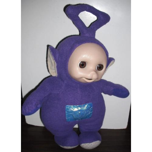 Peluche Télétubbies Tinky Winky Sonore