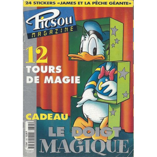 Picsou Magazine 305 - Le Doigt Magique - 1997