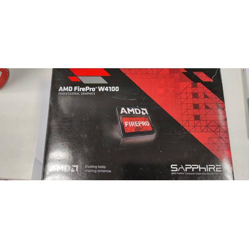 Sapphire AMD Firepro W4100