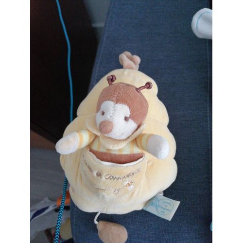 Doudou Et Compagnie Abeille