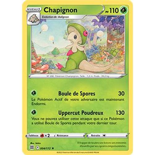 Chapignon - 004/172 - Stars Etincelantes