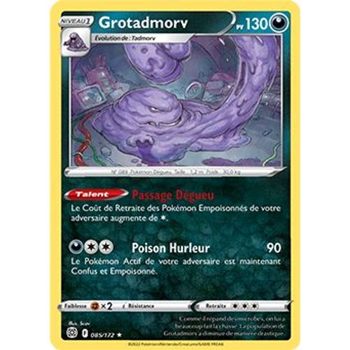 Grotadmorv - 085/172 - Stars Etincelantes