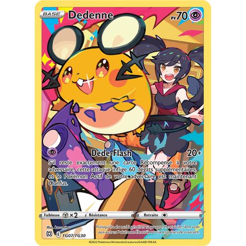 Dedenne - Tg07/Tg30 - Stars Etincelantes