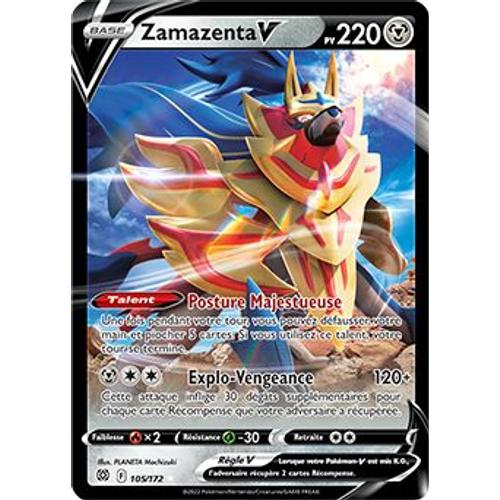 Zamazenta V - 105/172 - Stars Etincelantes