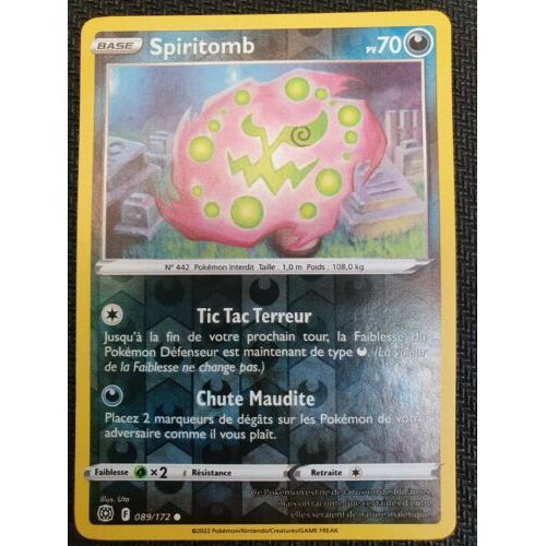Spiritomb - Reverse - 089/172 - Stars Etincelantes