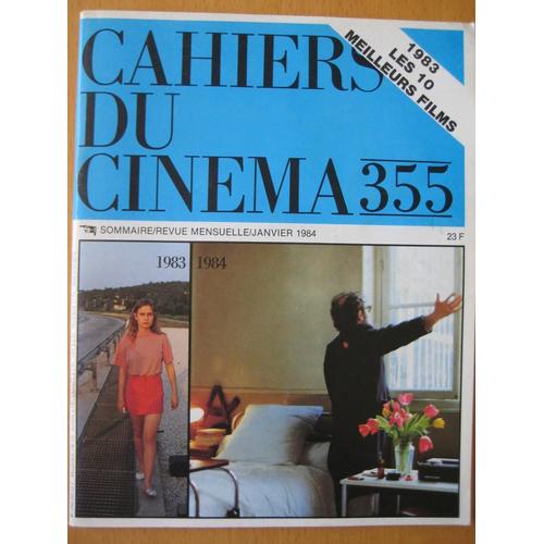 Les Cahiers Du Cinéma 355 