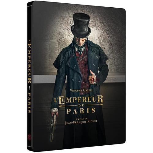 L'empereur De Paris - Édition Steelbook - Blu-Ray