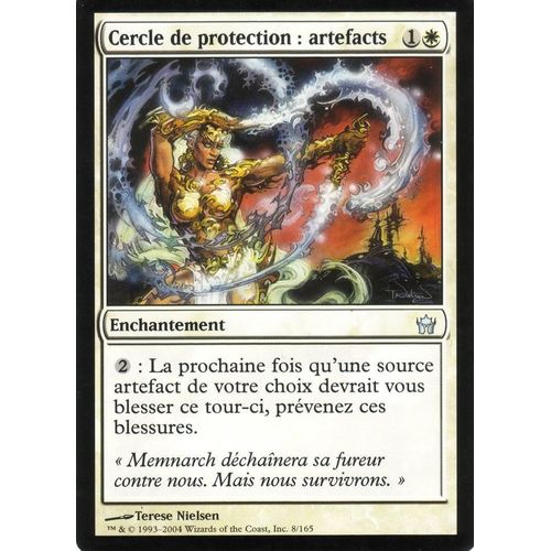 Cercle De Protection : Artefacts - Magic - La Cinquième Aube - U - 8/165
