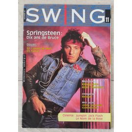 Vintage Pop Rock Magazine: Bruce Springsteen 
