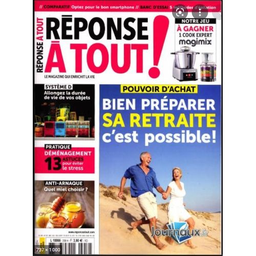Réponse À Tout-N°359-Daté Mai 2020