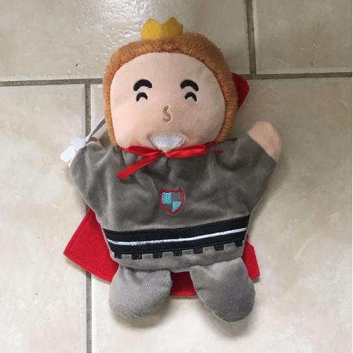 Peluche Doudou Marionnette Chevalier Maison Du Monde