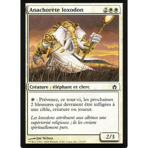 Anachorète Loxodon - Magic - La Cinquième Aube - C - 10/165