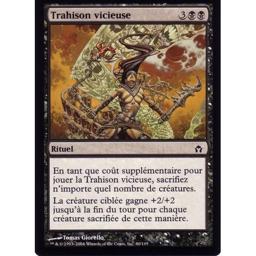 Trahison Vicieuse - Magic - La Cinquième Aube - C - 60/165