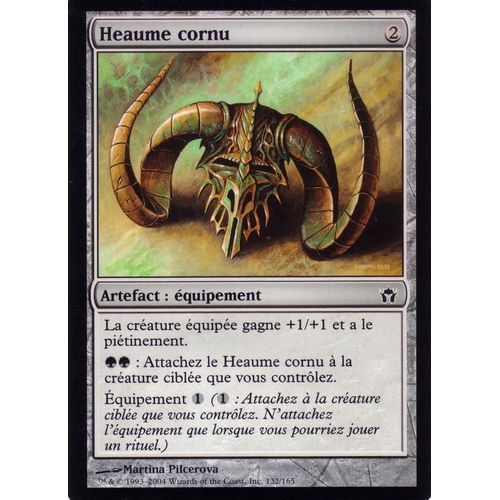 Heaume Cornu - Magic - La Cinquième Aube - C - 132/165