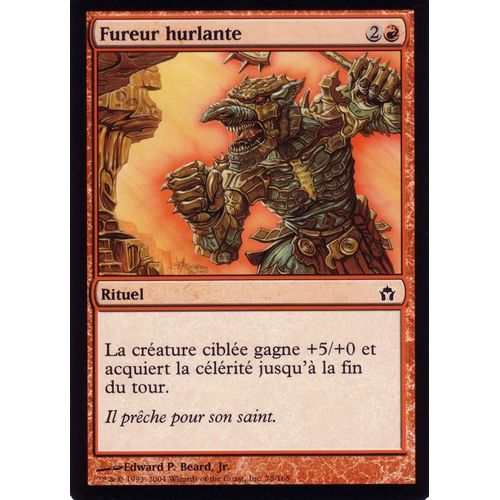 Fureur Hurlante - Magic - La Cinquième Aube - C - 78/165