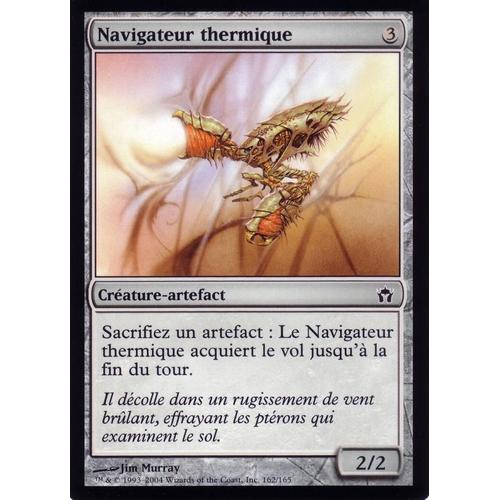Navigateur Thermique - Magic - La Cinquième Aube - C - 162/165