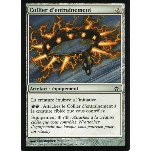 Collier D'entraînement - Magic - La Cinquième Aube - C - 154/165