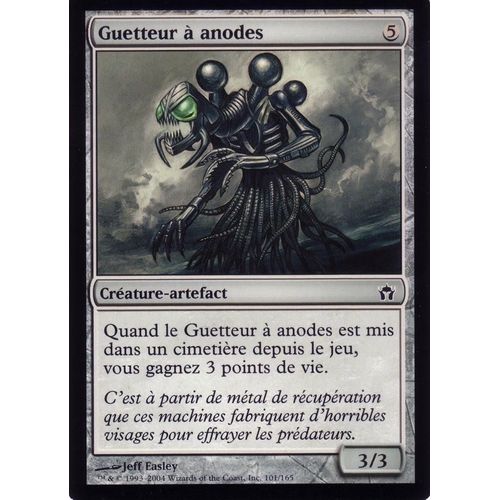 Guetteur À Anodes - Magic - La Cinquième Aube - C - 101/165