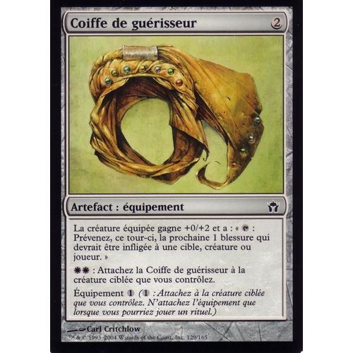 Coiffe De Guérisseur - Magic - La Cinquième Aube - C - 129/165