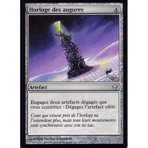 Horloge Des Augures - Magic - La Cinquième Aube - U - 110/165