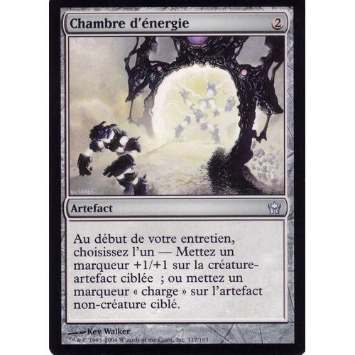 Chambre D'énergie - Magic - La Cinquième Aube - U - 117/165