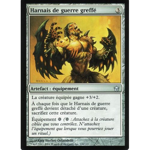 Harnais De Guerre Greffé - Magic - La Cinquième Aube - U - 126/165