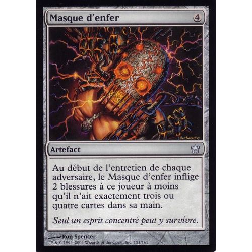 Masque D'enfer - Magic - La Cinquième Aube - U - 151/165