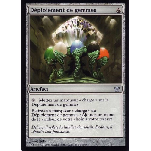 Déploiement De Gemmes - Magic - La Cinquième Aube - U - 124/165