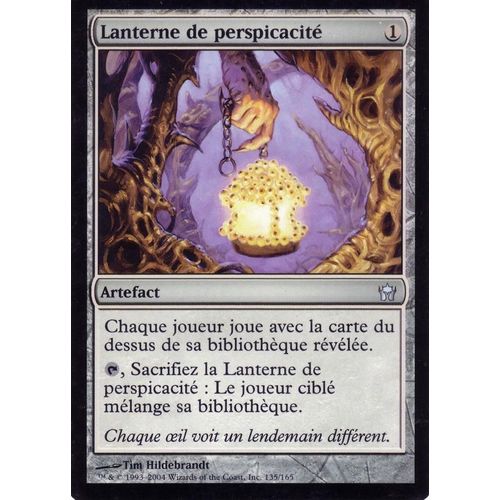 Lanterne De Perspicacité - Magic - La Cinquième Aube - U - 135/165