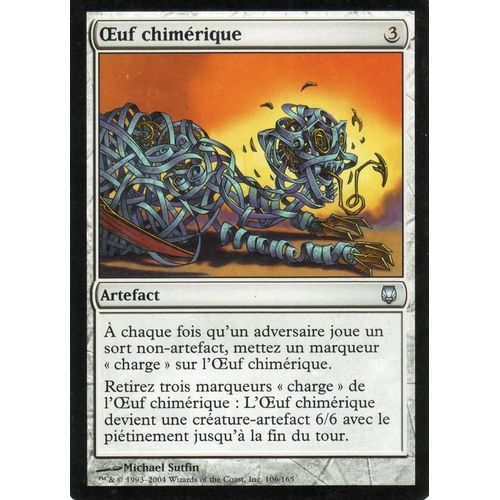 Oeuf Chimérique - Magic - Sombracier - U - 105/165