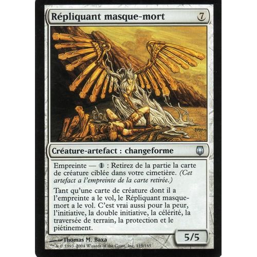 Répliquant Masque -Mort - Magic - Sombracier - U - 115/165