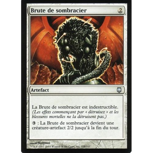 Brute De Sombracier - Magic - Sombracier - U - 108/165