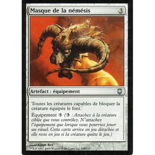 Masque De La Némésis - Magic - Sombracier - U - 134/165