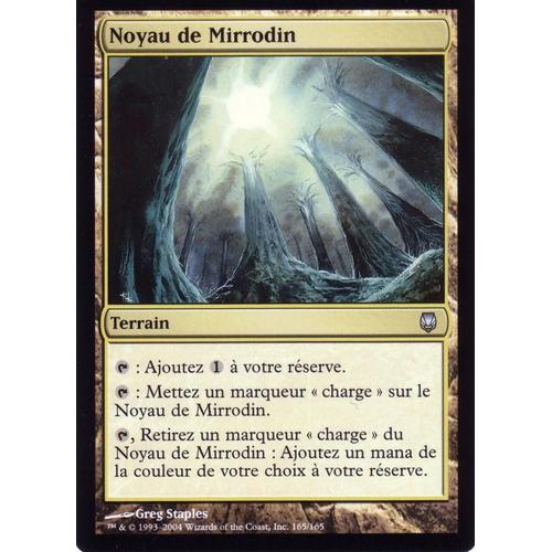 Noyau De Mirrodin - Magic - Sombracier - U - 165/165