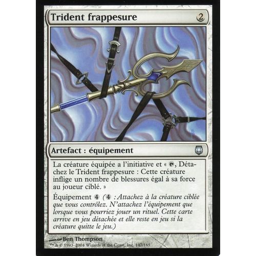 Trident Frappesure - Magic -Sombracier - U - 147/165