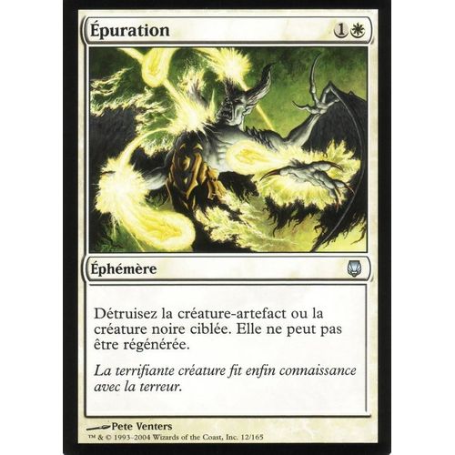 Épuration - Magic - Sombracier - U - 12/165