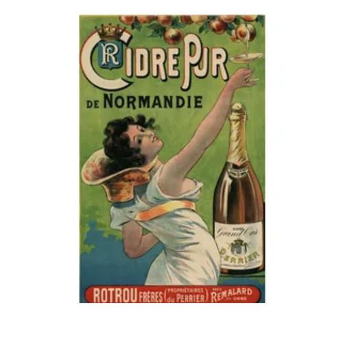 Affiche Cidre Rotrou Format 60x80 Cm