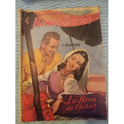 Bonnes Soirées N°1583 Du 8 Juin 1952 - Uderzo - Jean D'agraives