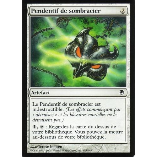 Pendentif De Sombracier - Magic Sombracier - C - 113/165