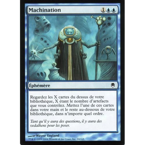 Machination - Magic - Sombracier - C - 24/165