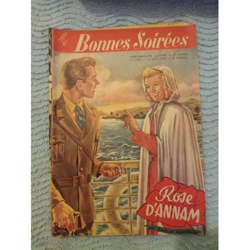 Bonnes Soirées N° 1584 Du 15 Juin 1952 - Uderzo - Jean D'agraves