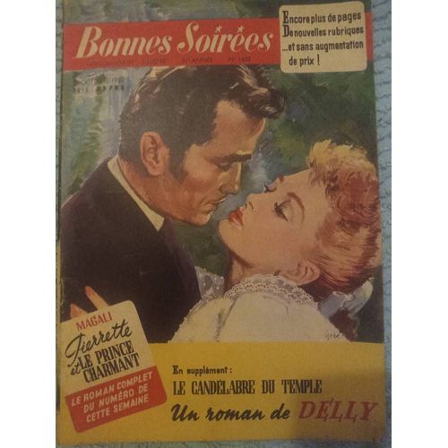 Bonnes Soirées N°1603 Du 26 Oct. 1952 - Uderzo - Jijé  -Eddy Paape 
