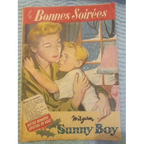 Bonnes Soirées N° 1609 Du 7 Dec. 1952 - Uderzo - Jijé - Sylvie